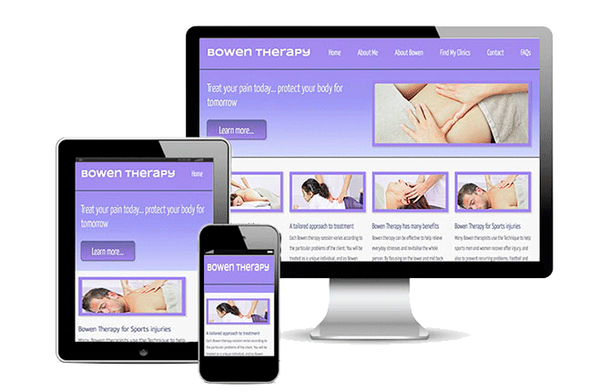 Responsive website design