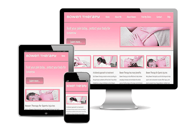 Fluid responsive websites