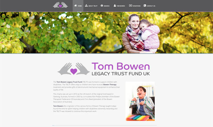 Tom Bowen Legacy Trust Fund UK
