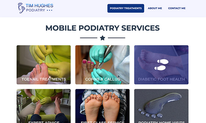 Tim Hughes Podiatry